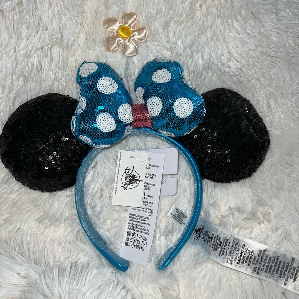 Disneyland Minnie Ears💙🖤